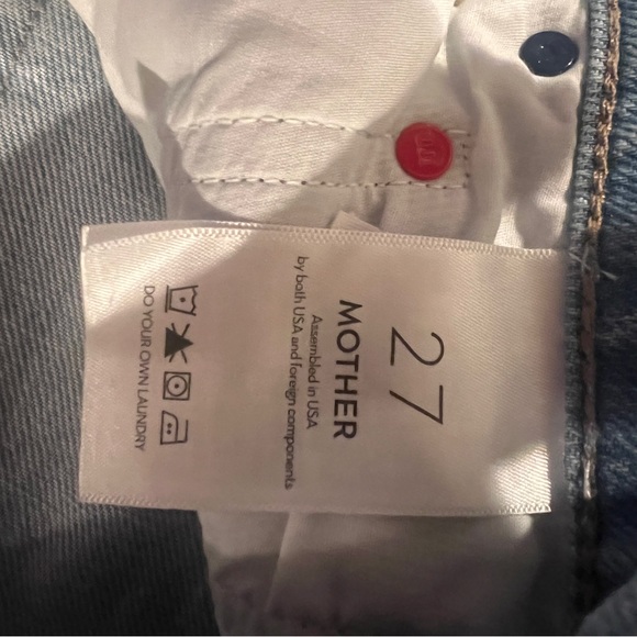 New MOTHER Butterfly Straight Jeans - Picture 9 of 13